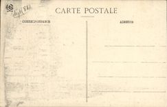 CPA Domremy La Meuse et en arriere plan la basilique du Bois Chenu