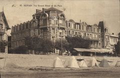 CPA Royan Le Grand Hotel et du Parc