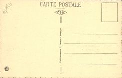 CPA Nancy Place Stanislas Theatre et Grand Hotel