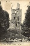 CPA Vire Les Ruines du Chateau