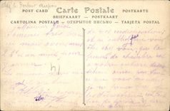 CPA Vire Les Ruines du Chateau