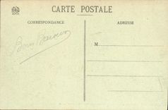 CPA Saint Die Roche d'Anozel 