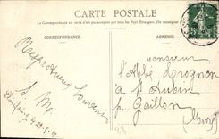 CPA St Die La cathedrale