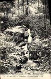 CPA St Die Les Molieres Petite cascade