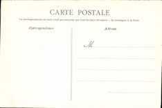 VINTAGE POSTCARD Caen the College Malherbe Ancienne Abbey with the Men Roasts out of wrought iron