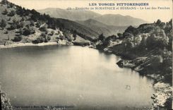 CPA Environs de St Maurice et Bussang le lac des Perches
