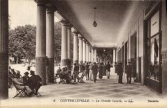 CPA Contrexeville La Grande Galerie