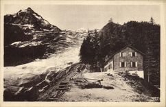 El glaciar de la POSTAL de la VENDIMIA del nos dejó trabajar