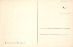 VINTAGE POSTCARD Chamonix Bridge co. Marie Road of Chamonix