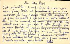 VINTAGE POSTCARD Arcs on Argens Vault of co. Roseline the cloister