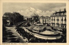CPA Perpignan Le Palmarium