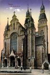 VINTAGE POSTCARD Speyer St Josephskirche