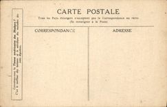 VINTAGE POSTCARD Mullet of Isle singing the Marseillaise Dietrich Strasbourg