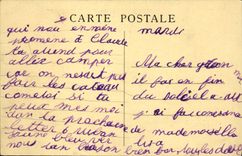 CPA Abbaye d'Hautecombe Le Monastere Vu Travers les Chataigniers