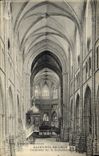 VINTAGE POSTCARD Holy pol. Of Interior Leon of the Cathedral