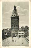 VINTAGE POSTCARD Speyer Altportel