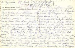 CPM Les Arcs Sur Argens Chapelle Ste Roseline La chasse