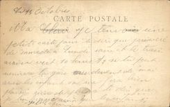 VINTAGE POSTCARD Interior Amiens of the Cathedral Life of St Firmin