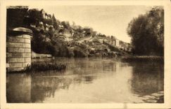 CPA Poitiers Vallee du Clain Les coteaux de Blossac