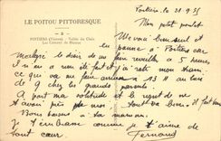 CPA Poitiers Vallee du Clain Les coteaux de Blossac