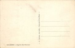 CPA Chamonix Aiguille Des Charmoz