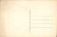 VINTAGE POSTCARD Chamonix Mont Blanc Teleferic of the Cratz Plan and Mont Blanc