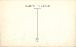 VINTAGE POSTCARD Dorat Higher Elementary school