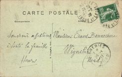 CPA Blois Le Chateau Prie Dieu d'Henri III