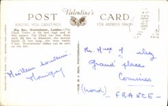 CPA London Big Ben Parliament Square