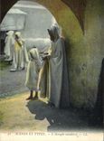 CPA Scenes Et Types L'Aveugle Mendiant