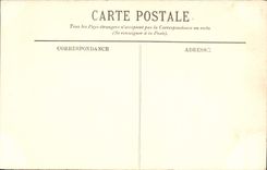 Escenas y tipos de la POSTAL de la VENDIMIA el petición del hombre oculto