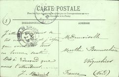 VINTAGE POSTCARD Kairouan Mosque of the Barber Tomb of the Marabout