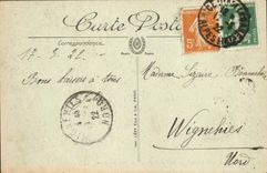 CPA Nice Ensemble du Jardin du Roi Albert 1er et le casino