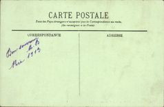 CPA Nice La Cascade de Gairant