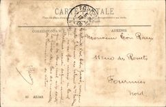 VINTAGE POSTCARD Rheims the church St Remy