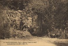 Raphael santo de la POSTAL de la VENDIMIA cerró la casa o vivió Alfonso Karr