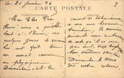 CPA Saint Raphael Maison Close ou vecut Alphonse Karr