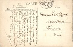 VINTAGE POSTCARD Rheims the Rock of the Garden School