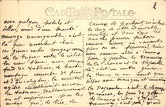 Raphael del St de la POSTAL de la VENDIMIA una esquina de la playa