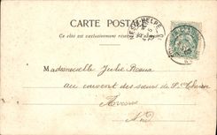 CPA Paris Place du Chatelet Pont au change