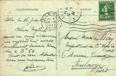 CPA Paris La Chambre des Deputes et le Pont de la Concorde Bateaux Peniche