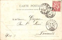 CPA Paris Avenue du Bois de Boulogne Arc de Triomphe