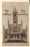 CPA Eglise de Ste Marie sur Mer Autel de la vierge tabernacle 