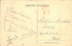 CPA Baie de St Malo Un coin de l'Ile Cezembre 