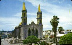 CPM Plaza De Armas Catedral Main Square Mexico