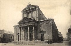 CPA Amiens L'Eglise Saint Jacques
