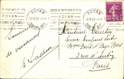 CPA Royan Le Grand Conche