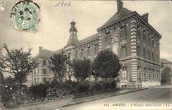 VINTAGE POSTCARD Amiens Holy Hopice Victor