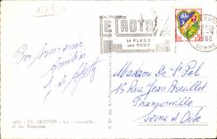 MODERN CARD Crotoy the Caravel and the Turret