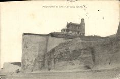 VINTAGE POSTCARD Beach of the Wood of Cise the Cliff of Cise